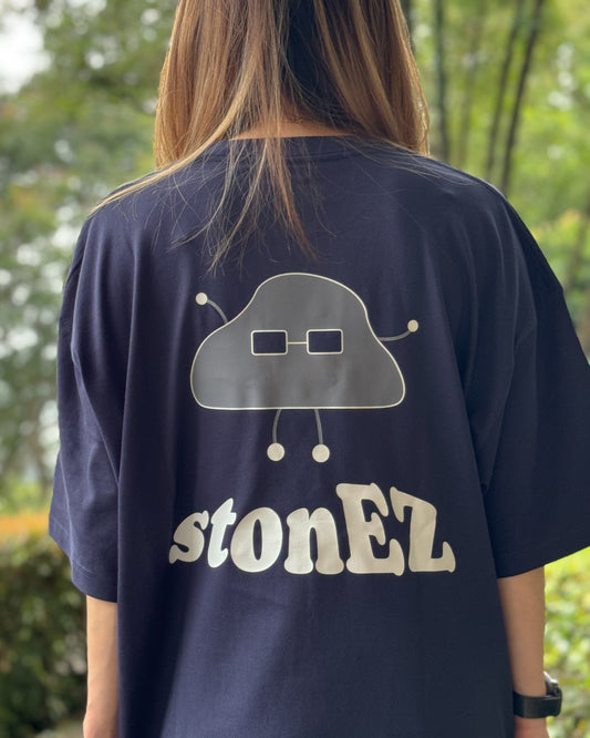 stonEZ Swag Tee (Navy Blue)