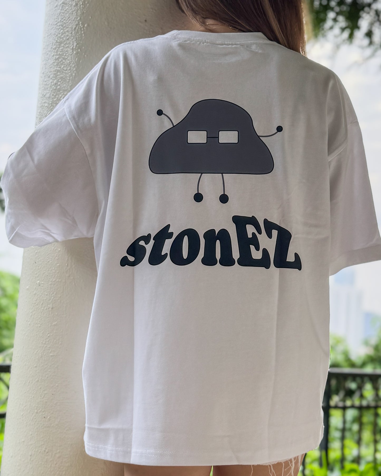 stonEZ Swag Tee (White)